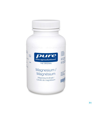 Pure encapsulations magnesium citrate    caps  90