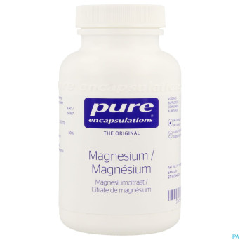 Pure encapsulations magnesium citrate    caps  90