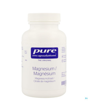 Pure encapsulations magnesium citrate    caps  90