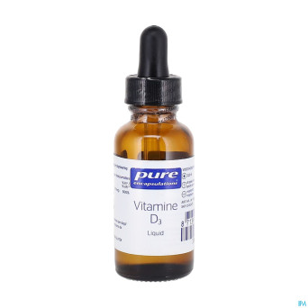 Pure encapsulations vitamine d3 liquid    22,5ml
