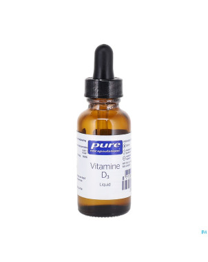 Pure encapsulations vitamine d3 liquid    22,5ml