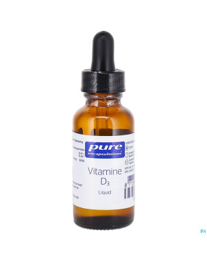 Pure encapsulations vitamine d3 liquid    22,5ml