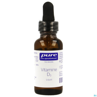 Pure encapsulations vitamine d3 liquid    22,5ml