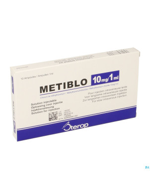 Metiblo 10mg/1ml sol inj amp  10 10mg/ml