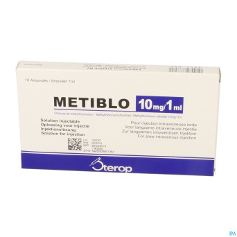 Metiblo 10mg/1ml sol inj amp  10 10mg/ml