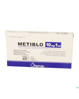 Metiblo 10mg/1ml sol inj amp  10 10mg/ml