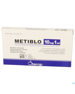 Metiblo 10mg/1ml sol inj amp  10 10mg/ml