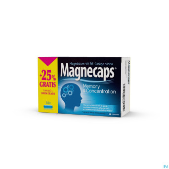 Magnecaps memory&concentration caps 35   promopack
