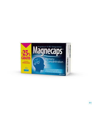 Magnecaps memory&concentration caps 35   promopack