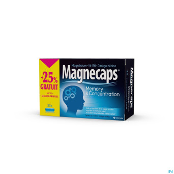 Magnecaps memory&concentration caps 35   promopack