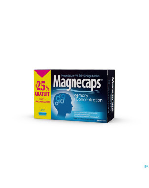 Magnecaps memory&concentration caps 35   promopack