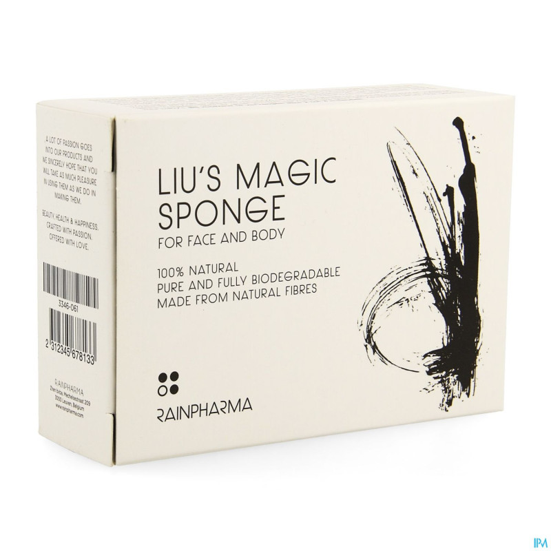 Rainpharma eponge douche    1