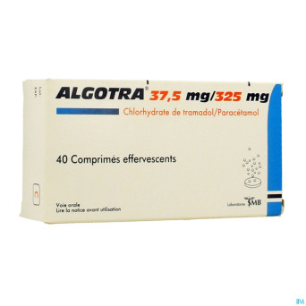 Algotra 37,5mg/325mg comp efferv.  40