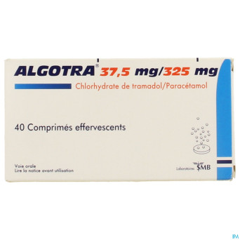 Algotra 37,5mg/325mg comp efferv.  40