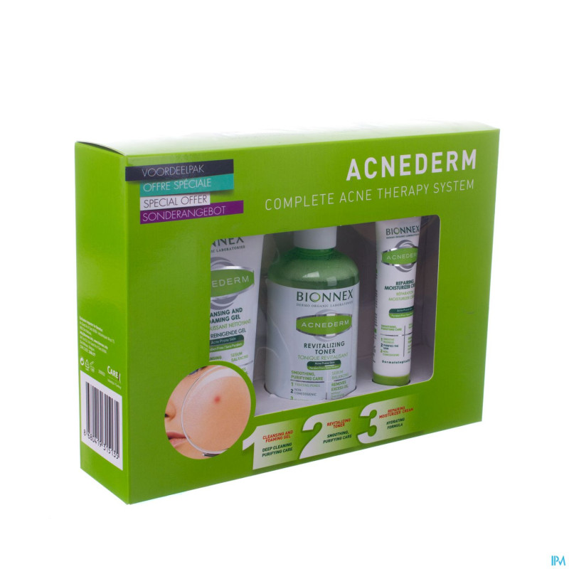 Bionnex acnederm 3in1 promo pack