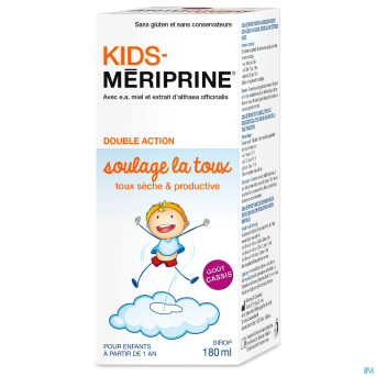 Kids meriprine sirop contre la toux 210g