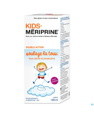 Kids meriprine sirop contre la toux 210g