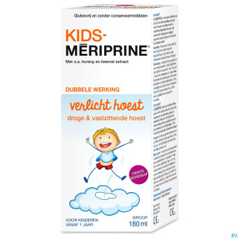 Kids meriprine sirop contre la toux 210g