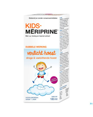 Kids meriprine sirop contre la toux 210g