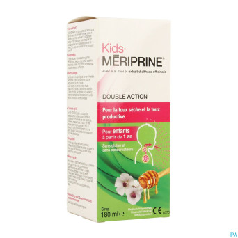 Kids meriprine sirop contre la toux 210g