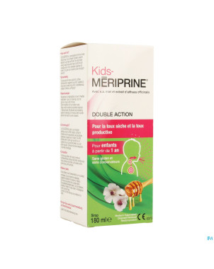 Kids meriprine sirop contre la toux 210g