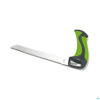 Couteau pain poignee ergonomique easygrip