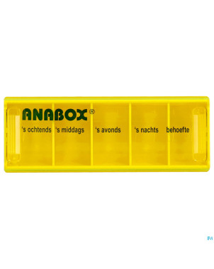 Pillendoosje anabox 1 x 5 nl