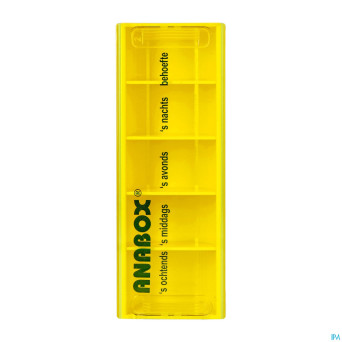 Pillendoosje anabox 1 x 5 nl