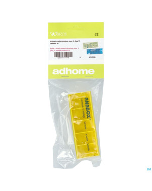 Pillendoosje anabox 1 x 5 nl