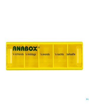 Pillendoosje anabox 1 x 5 nl
