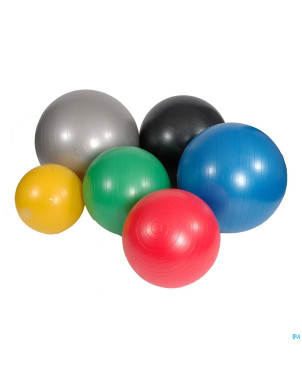 Balle siege exercices abs + pompe 65 cm vert