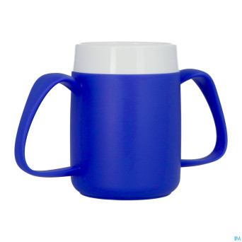 Gobelet evase 2 anses thermovital 815 bleu