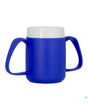 Gobelet evase 2 anses thermovital 815 bleu