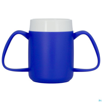 Gobelet evase 2 anses thermovital 815 bleu