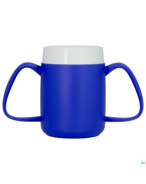Gobelet evase 2 anses thermovital 815 bleu