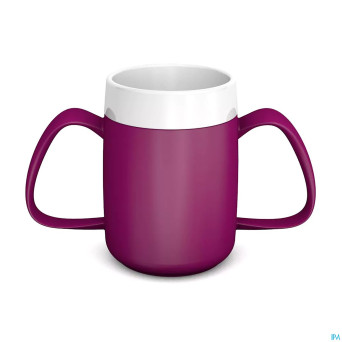 Gobelet evase 2 anses thermovital 815 vert