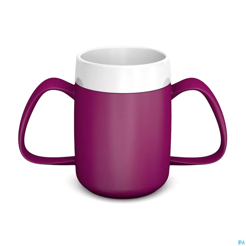 Gobelet evase 2 anses thermovital 815 vert