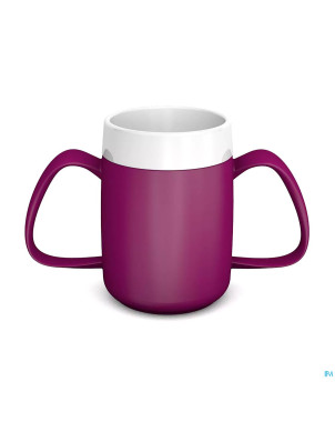 Gobelet evase 2 anses thermovital 815 vert