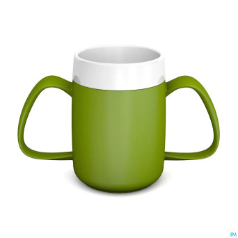 Gobelet evase 2 anses thermovital 815 vert