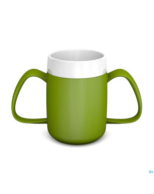 Gobelet evase 2 anses thermovital 815 vert