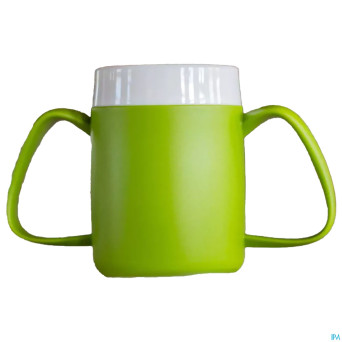 Gobelet evase 2 anses thermovital 815 vert