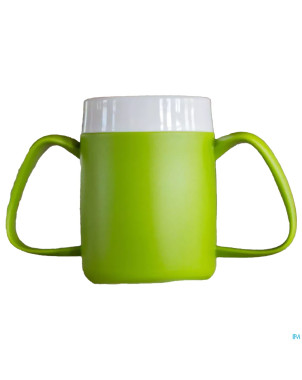 Gobelet evase 2 anses thermovital 815 vert