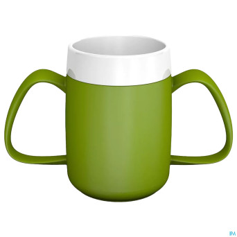 Gobelet evase 2 anses thermovital 815 vert