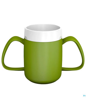 Gobelet evase 2 anses thermovital 815 vert