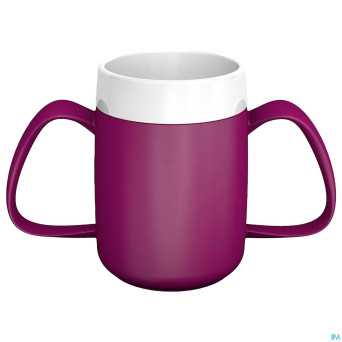 Gobelet evase 2 anses thermovital 815 vert