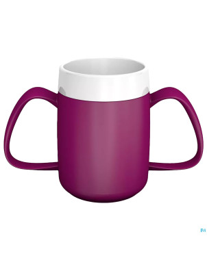 Gobelet evase 2 anses thermovital 815 vert