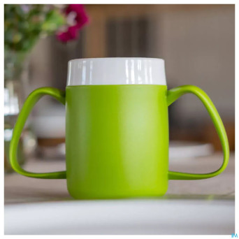 Gobelet evase 2 anses thermovital 815 vert