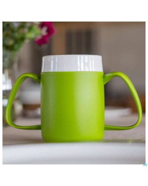 Gobelet evase 2 anses thermovital 815 vert