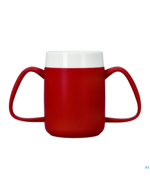 Gobelet evase 2 anses thermovital 815 rouge