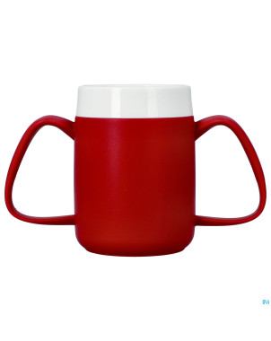 Gobelet evase 2 anses thermovital 815 rouge
